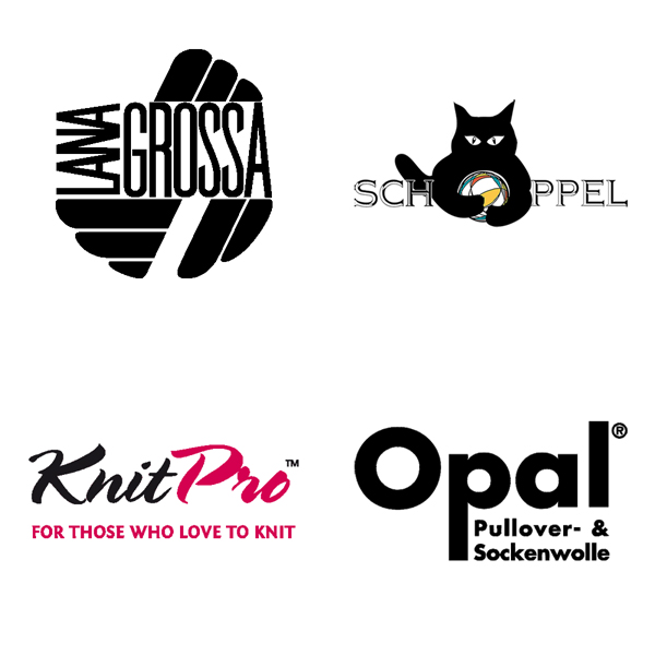 Namhafte Hersteller für Wolle, Garne und Handarbeitsstoffe Marken